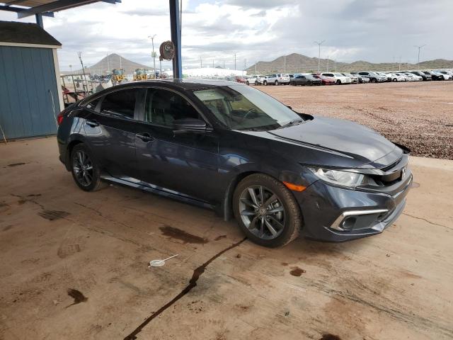 JHMFC1F35KX012226 - 2019 HONDA CIVIC EX Көк фото 4