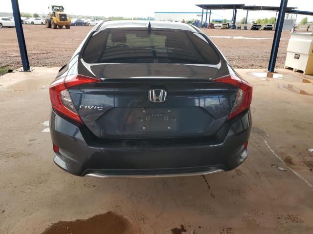 JHMFC1F35KX012226 - 2019 HONDA CIVIC EX Көк фото 6