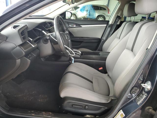 JHMFC1F35KX012226 - 2019 HONDA CIVIC EX Көк фото 7