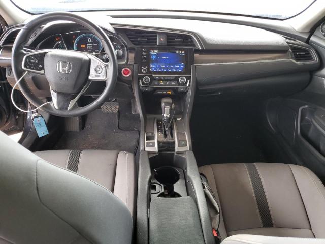 JHMFC1F35KX012226 - 2019 HONDA CIVIC EX Көк фото 8