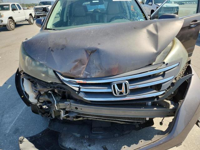5J6RM4H70DL052439 - 2013 HONDA CR-V EXL BEIGE photo 11