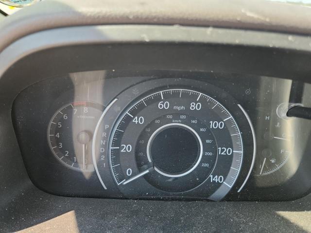 5J6RM4H70DL052439 - 2013 HONDA CR-V EXL BEIGE photo 9