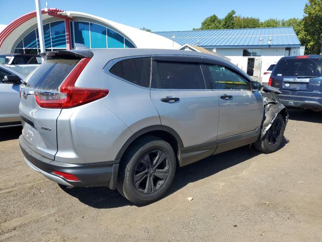 2HKRW6H39JH206008 - 2018 HONDA CR-V LX ვერცხლისფერი ფოტო 3