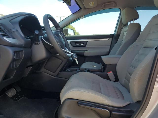 2HKRW6H39JH206008 - 2018 HONDA CR-V LX ვერცხლისფერი ფოტო 7