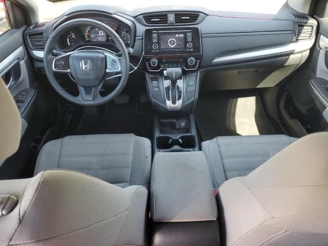 2HKRW6H39JH206008 - 2018 HONDA CR-V LX ვერცხლისფერი ფოტო 8