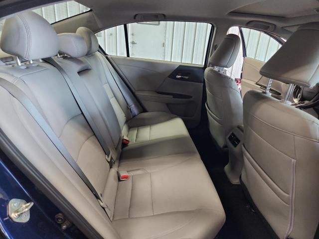 1HGCR3F84FA000329 - 2015 HONDA ACCORD EXL 蓝色 照片 10