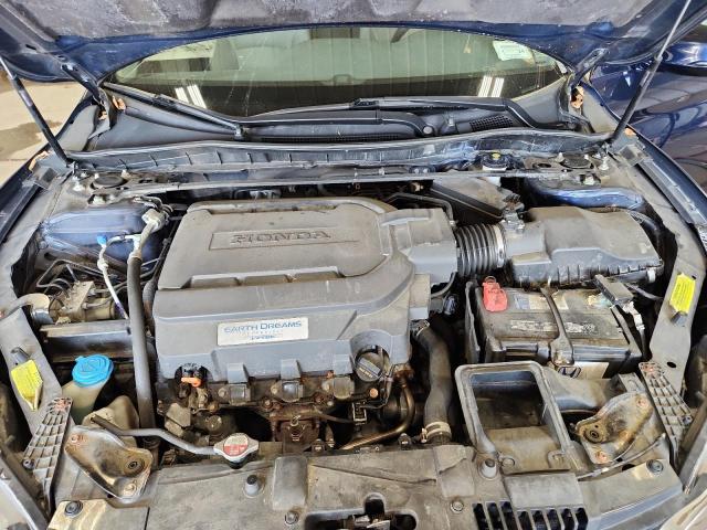 1HGCR3F84FA000329 - 2015 HONDA ACCORD EXL 蓝色 照片 11