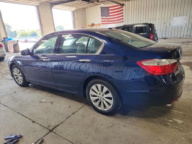 1HGCR3F84FA000329 - 2015 HONDA ACCORD EXL 蓝色 照片 2