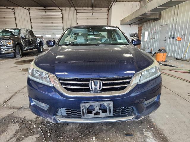 1HGCR3F84FA000329 - 2015 HONDA ACCORD EXL 蓝色 照片 5