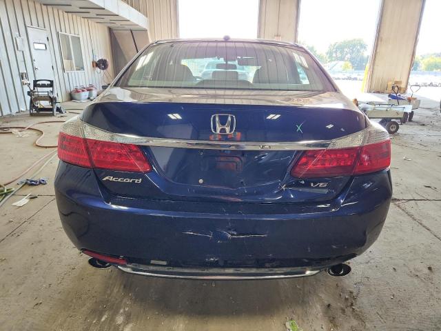 1HGCR3F84FA000329 - 2015 HONDA ACCORD EXL 蓝色 照片 6