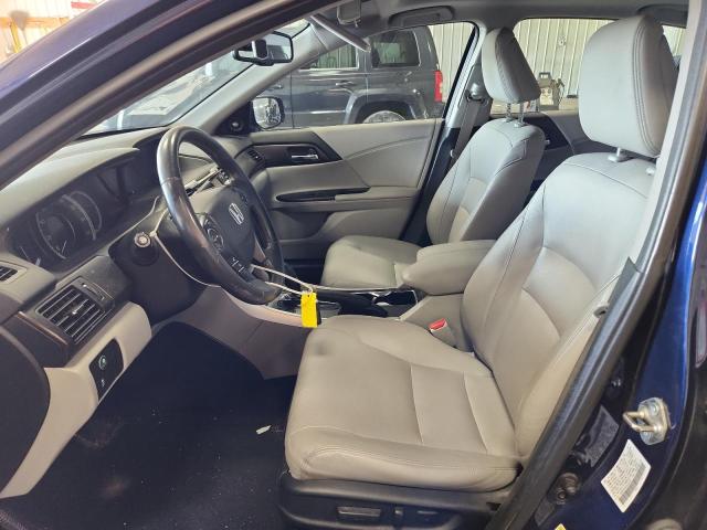 1HGCR3F84FA000329 - 2015 HONDA ACCORD EXL 蓝色 照片 7