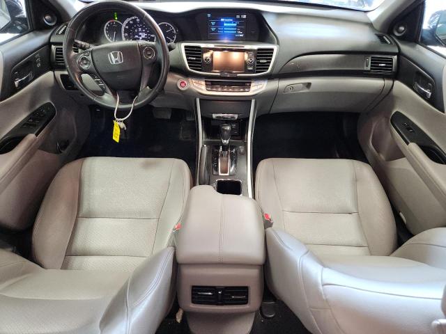 1HGCR3F84FA000329 - 2015 HONDA ACCORD EXL 蓝色 照片 8