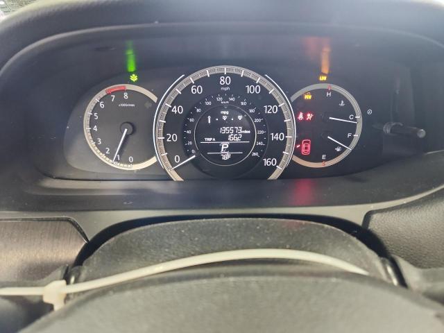 1HGCR3F84FA000329 - 2015 HONDA ACCORD EXL 蓝色 照片 9