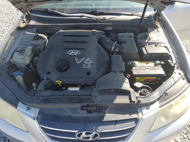 5NPEU46F09H405062 - 2009 HYUNDAI SONATA SE SILVER photo 11