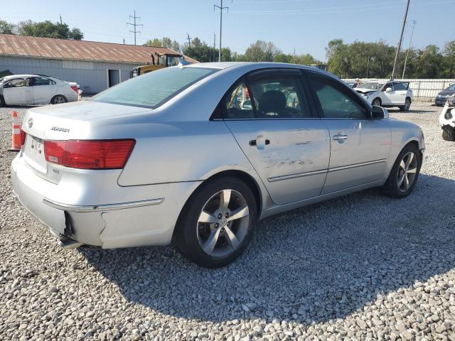 5NPEU46F09H405062 - 2009 HYUNDAI SONATA SE SILVER photo 3