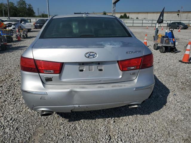 5NPEU46F09H405062 - 2009 HYUNDAI SONATA SE SILVER photo 6