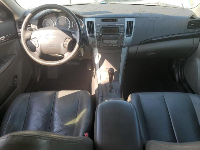 5NPEU46F09H405062 - 2009 HYUNDAI SONATA SE SILVER photo 8