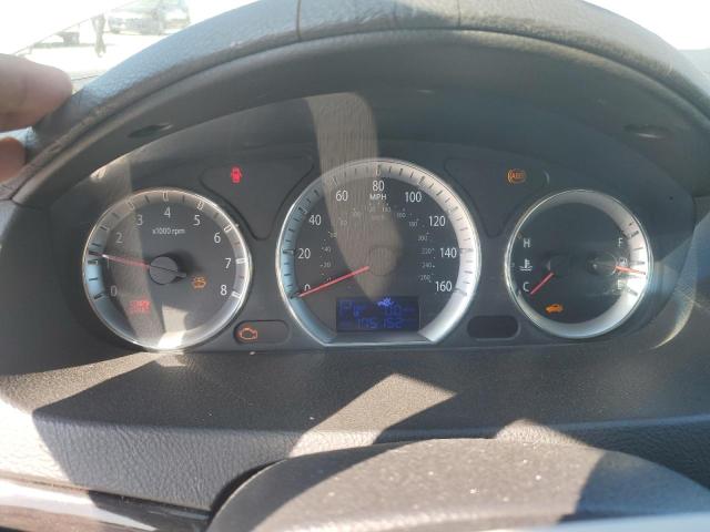 5NPEU46F09H405062 - 2009 HYUNDAI SONATA SE SILVER photo 9