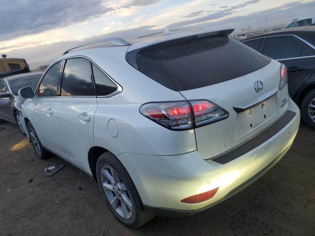 JTJBK1BA4B2013501 - 2011 LEXUS RX 350 WHITE photo 2