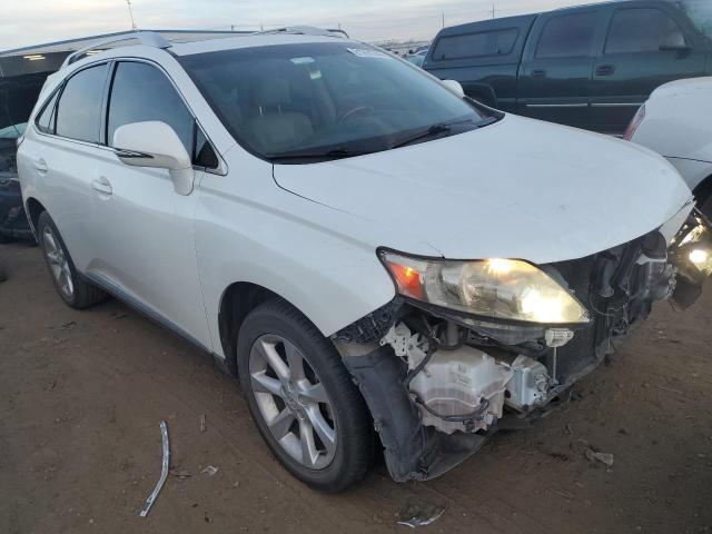 JTJBK1BA4B2013501 - 2011 LEXUS RX 350 WHITE photo 4