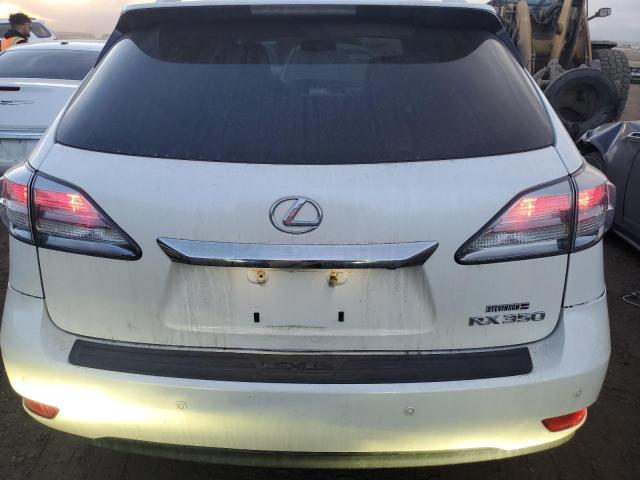 JTJBK1BA4B2013501 - 2011 LEXUS RX 350 WHITE photo 6