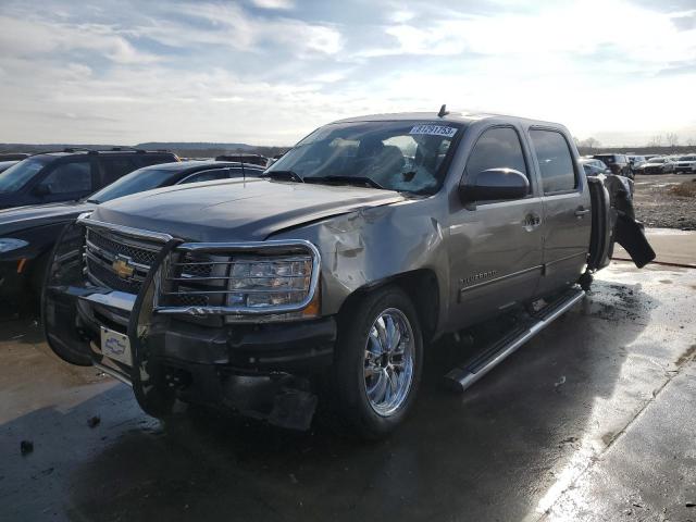 2012 CHEVROLET SILVERADO K1500 LTZ, 