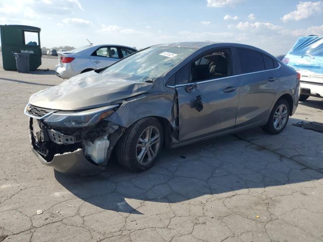 2017 CHEVROLET CRUZE LT, 