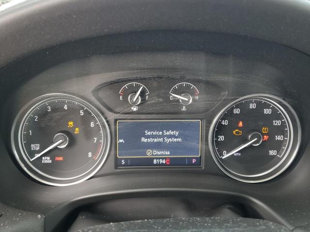 5GAEVAKW2PJ224181 - 2023 BUICK ENCLAVE ESSENCE 银色 照片 9