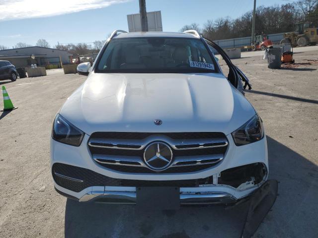 4JGFB4JB8MA298305 - 2021 MERCEDES-BENZ GLE 350 WHITE photo 5