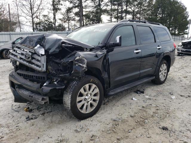 2011 TOYOTA SEQUOIA PLATINUM, 