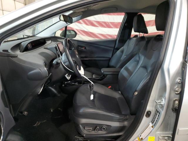 JTDKARFP6J3068575 - 2018 TOYOTA PRIUS PRIM ვერცხლისფერი ფოტო 7