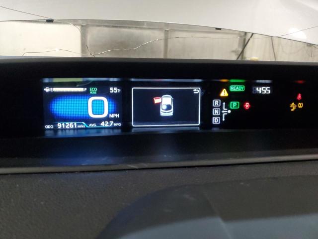 JTDKARFP6J3068575 - 2018 TOYOTA PRIUS PRIM ვერცხლისფერი ფოტო 9