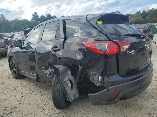 JM3KE4BE8D0121205 - 2013 MAZDA CX-5 SPORT BLACK photo 2