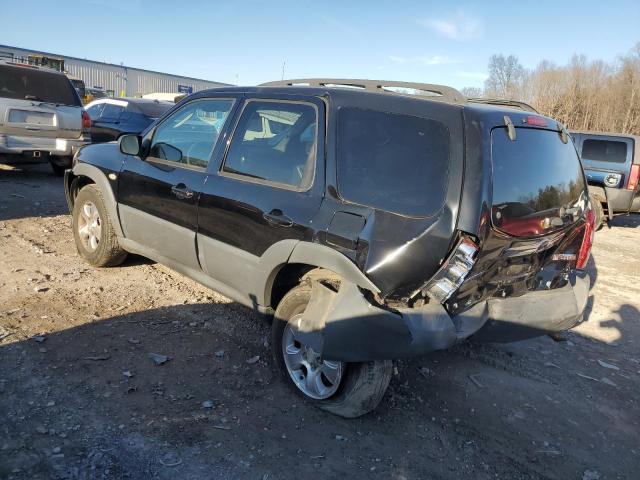 4F2YZ02Z15KM64138 - 2005 MAZDA TRIBUTE S I BLACK photo 2