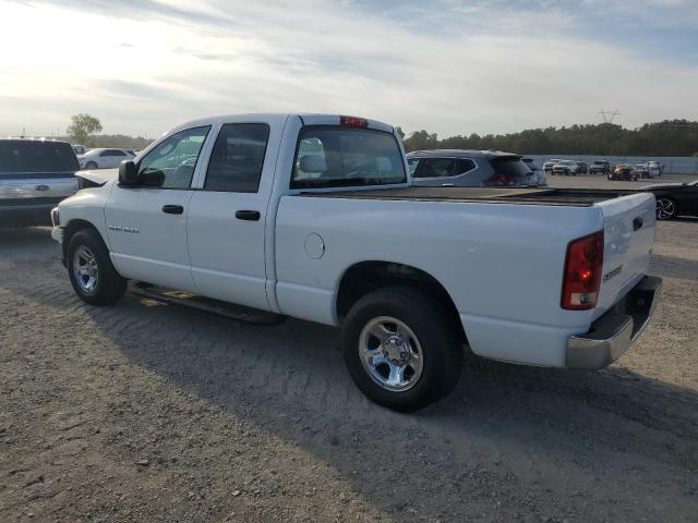 1D7HA18D64S599998 - 2004 DODGE RAM 1500 ST WHITE photo 2