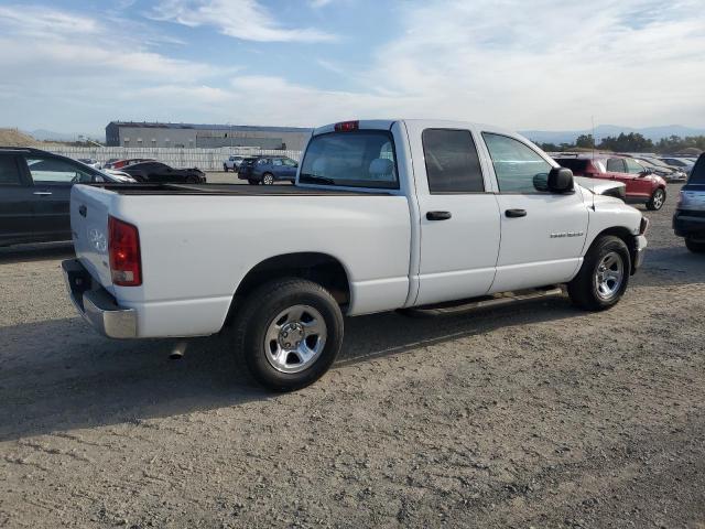 1D7HA18D64S599998 - 2004 DODGE RAM 1500 ST WHITE photo 3