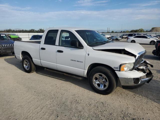 1D7HA18D64S599998 - 2004 DODGE RAM 1500 ST WHITE photo 4