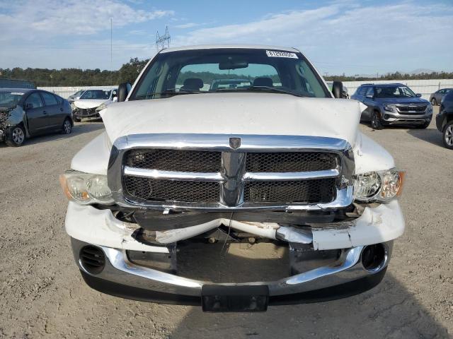 1D7HA18D64S599998 - 2004 DODGE RAM 1500 ST WHITE photo 5