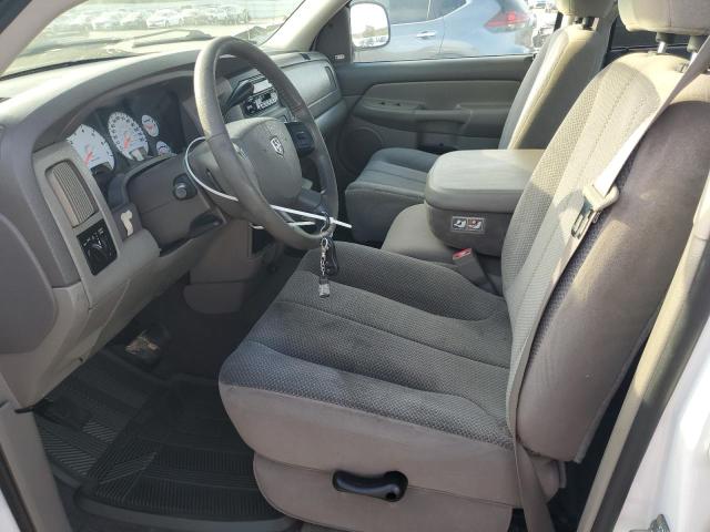 1D7HA18D64S599998 - 2004 DODGE RAM 1500 ST WHITE photo 7