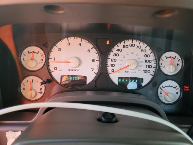 1D7HA18D64S599998 - 2004 DODGE RAM 1500 ST WHITE photo 9