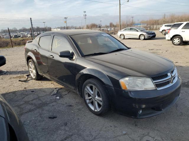 1B3BD1FG3BN593738 - 2011 DODGE AVENGER MAINSTREET BLACK photo 4