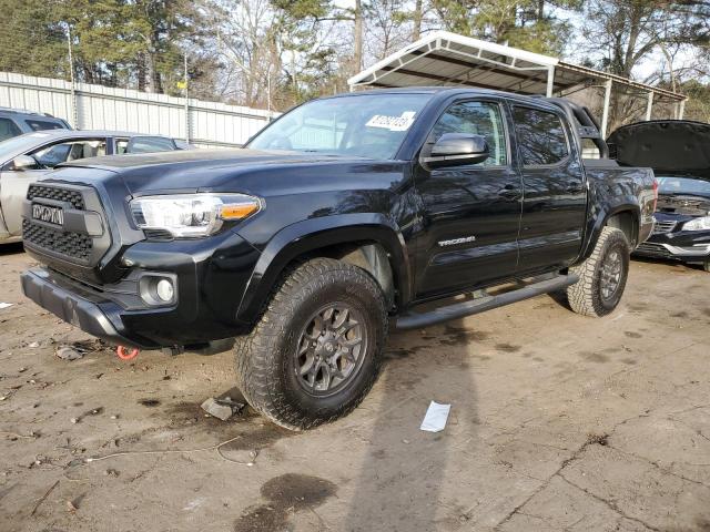 5TFAZ5CNXHX051524 - 2017 TOYOTA TACOMA DOUBLE CAB BLACK photo 1