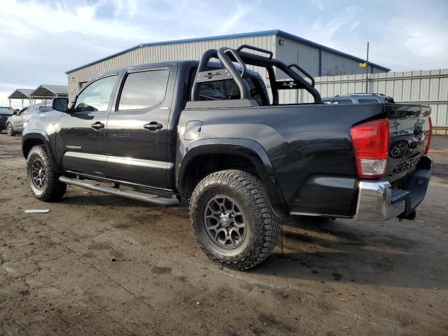 5TFAZ5CNXHX051524 - 2017 TOYOTA TACOMA DOUBLE CAB BLACK photo 2