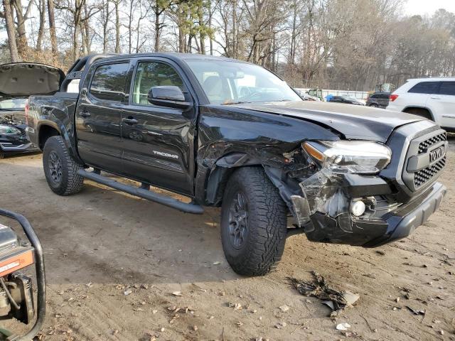 5TFAZ5CNXHX051524 - 2017 TOYOTA TACOMA DOUBLE CAB BLACK photo 4