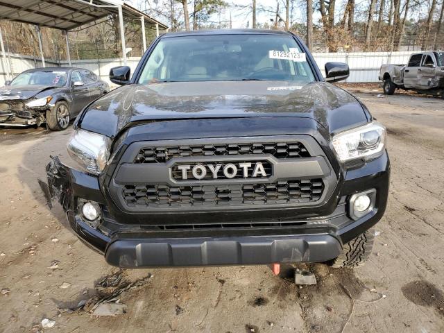 5TFAZ5CNXHX051524 - 2017 TOYOTA TACOMA DOUBLE CAB BLACK photo 5