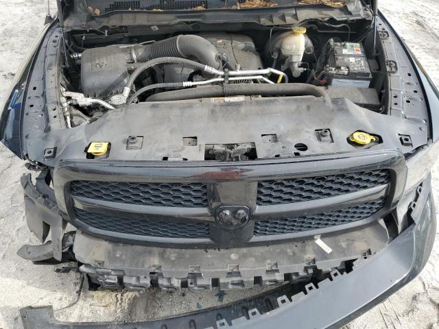 1C6RR7FT0HS802210 - 2017 RAM 1500 ST BLACK photo 11