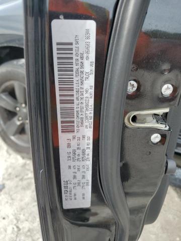 1C6RR7FT0HS802210 - 2017 RAM 1500 ST BLACK photo 12