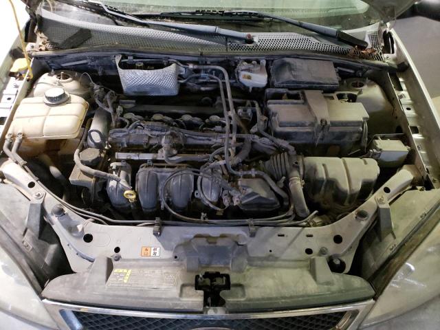 1FAFP34N56W173845 - 2006 FORD FOCUS ZX4 SILVER photo 11