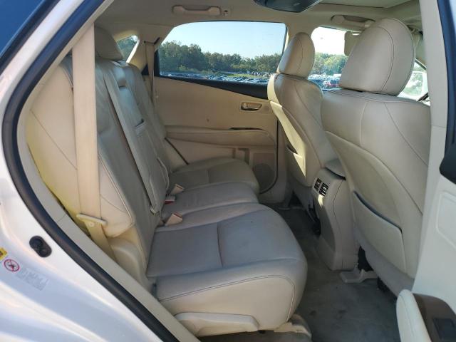 2T2BK1BA5FC333724 - 2015 LEXUS RX 350 BASE WHITE photo 11