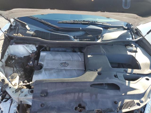 2T2BK1BA5FC333724 - 2015 LEXUS RX 350 BASE WHITE photo 12